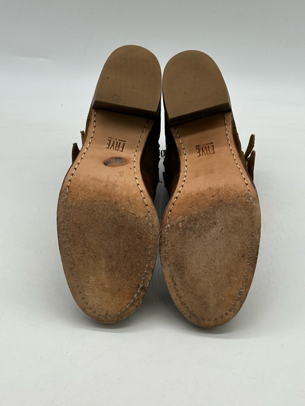 Frye Sabrina Double Buckle Ankle Boots. Size 8.5 - Picture 10 of 10